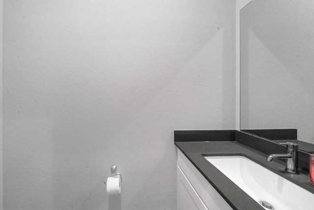 734 W Donovan St, Houston, TX 77091 - bathroom featuring vanity