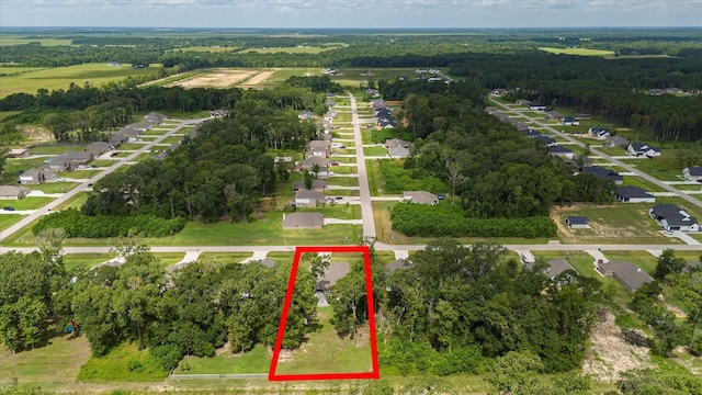 285 Rd 66121, Dayton, TX 77535 - view of property location featuring property boundaries highlighted and nearby suburban area