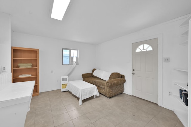 27237 Lana Ln, Conroe, TX 77385 - living area with light tile patterned floors