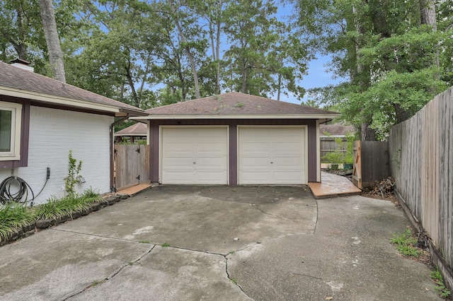 27237 Lana Ln, Conroe, TX 77385 - view of detached garage