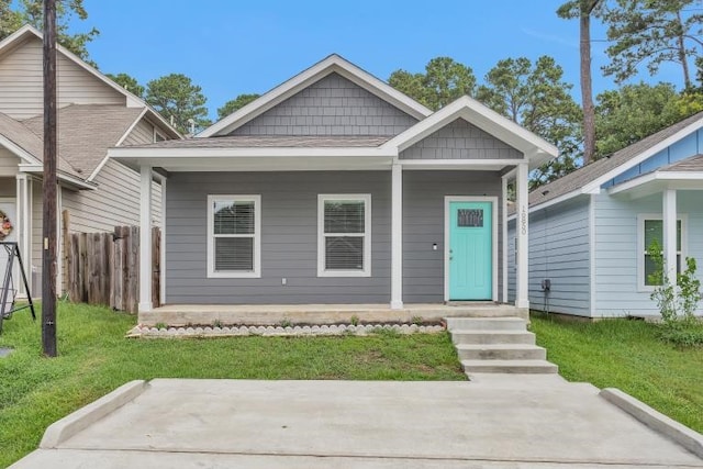 16850 Glenheath, Montgomery, TX 77316 - view of front of house with a porch