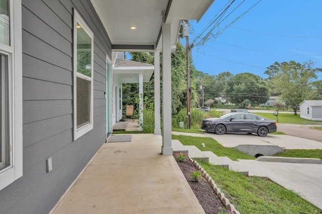 16850 Glenheath, Montgomery, TX 77316 - view of porch
