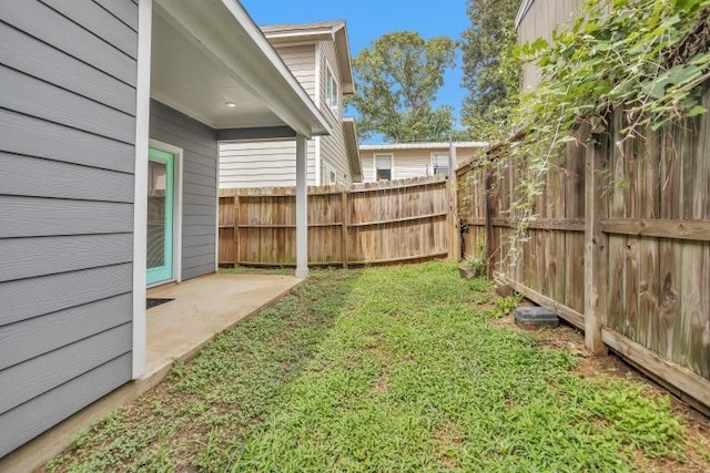 16850 Glenheath, Montgomery, TX 77316 - view of yard
