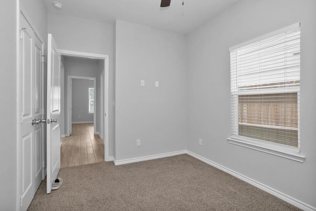 16850 Glenheath, Montgomery, TX 77316 - carpeted empty room with a ceiling fan and a smoke detector