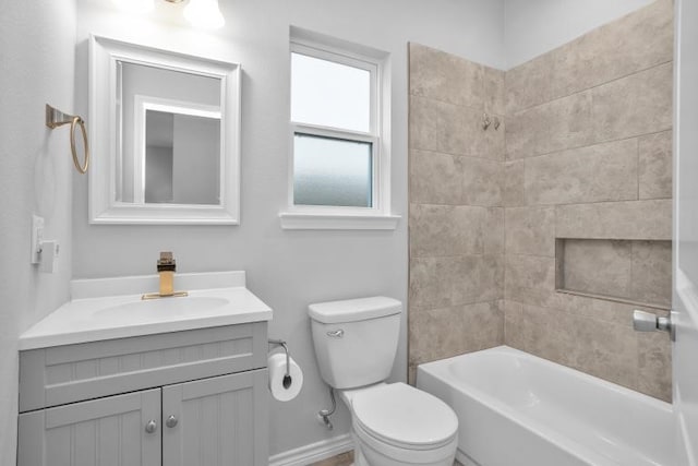 16850 Glenheath, Montgomery, TX 77316 - bathroom with vanity and bathing tub / shower combination