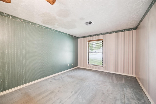 16810 Methil Dr, Spring, TX 77379 - unfurnished room with carpet flooring and a textured ceiling