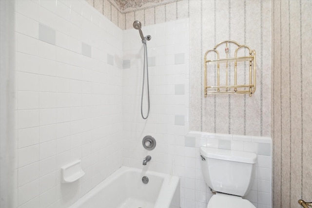 16810 Methil Dr, Spring, TX 77379 - full bath with shower / bath combination and toilet