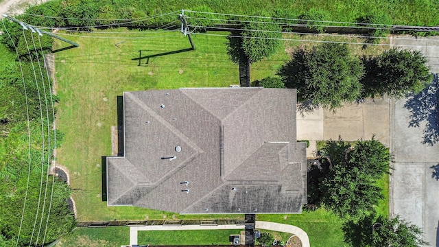 18002 Quarry Vale Dr, Cypress, TX 77429 - view from above of property