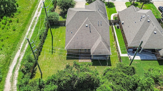18002 Quarry Vale Dr, Cypress, TX 77429 - view from above of property