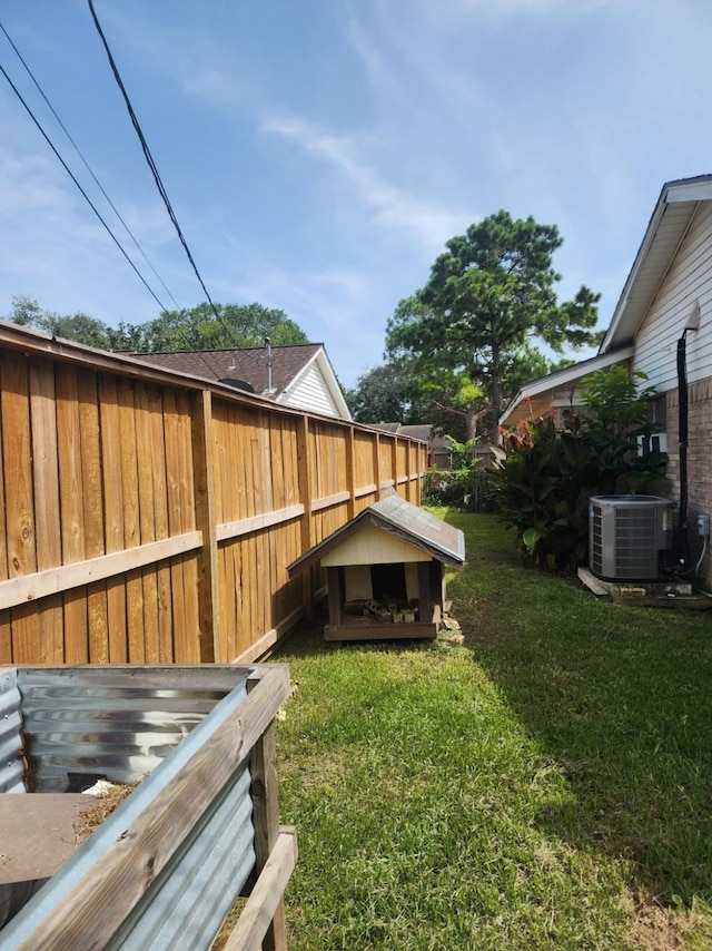 505 Allen Ct, Alvin, TX 77511 - view of yard