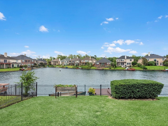 11938 Galentine Pt, Cypress, TX 77429 - water view featuring nearby suburban area
