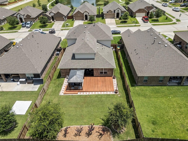 12137 Pearl Bay Ln, Conroe, TX 77304 - aerial view of residential area