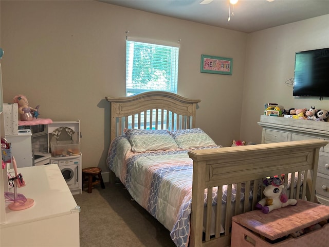 23918 Overcup Dr, Spring, TX 77389 - bedroom with light colored carpet