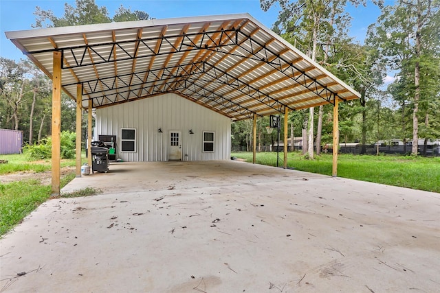 24824 W Christine Dr, Splendora, TX 77372 - view of car parking featuring driveway