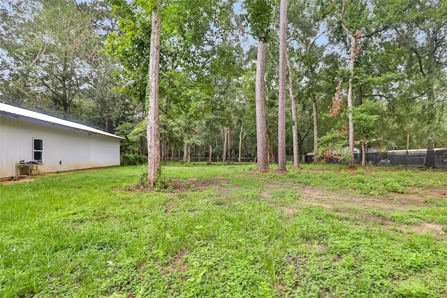 24824 W Christine Dr, Splendora, TX 77372 - view of yard