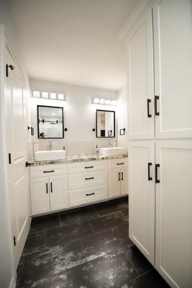 17106 Spring Creek Forest Dr, Spring, TX 77379 - full bathroom with double vanity