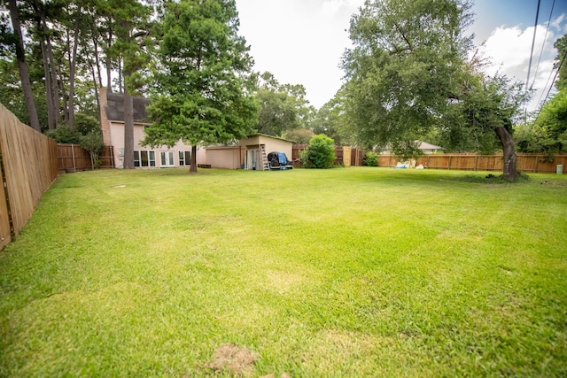 17106 Spring Creek Forest Dr, Spring, TX 77379 - view of fenced backyard