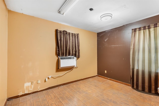 7202 Pinetex Dr, Houston, TX 77396 - empty room with wood finished floors and baseboards