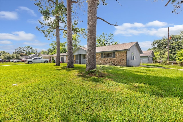 7202 Pinetex Dr, Houston, TX 77396 - view of front of house with brick siding