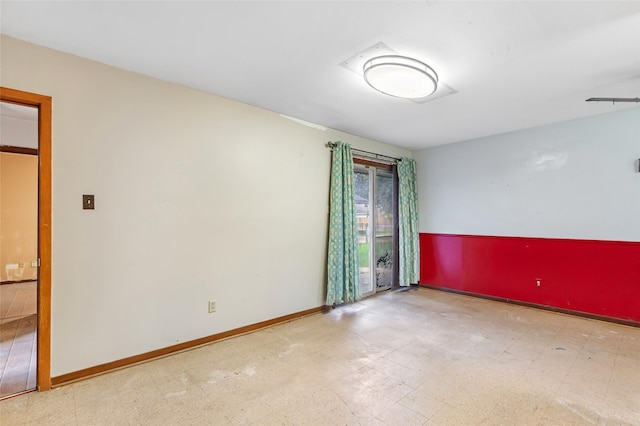 7202 Pinetex Dr, Houston, TX 77396 - unfurnished room featuring baseboards and tile patterned floors