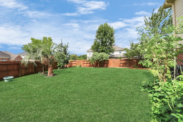 6803 Chapelfield Ln, Houston, TX 77049 - view of fenced backyard