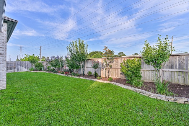 1939 Heather Canyon Dr, Pearland, TX 77089 - view of fenced backyard