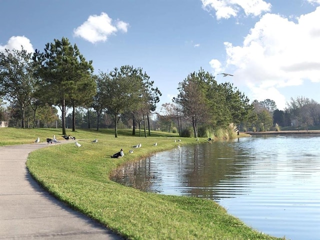 1939 Heather Canyon Dr, Pearland, TX 77089 - water view