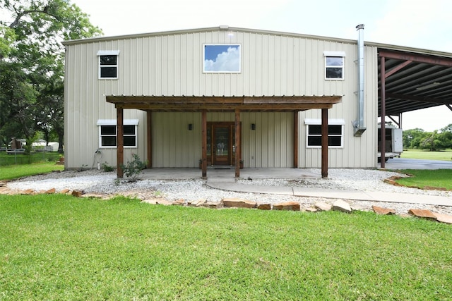 6709 Jay Rd, Hitchcock, TX 77563 - view of front of home with a front yard