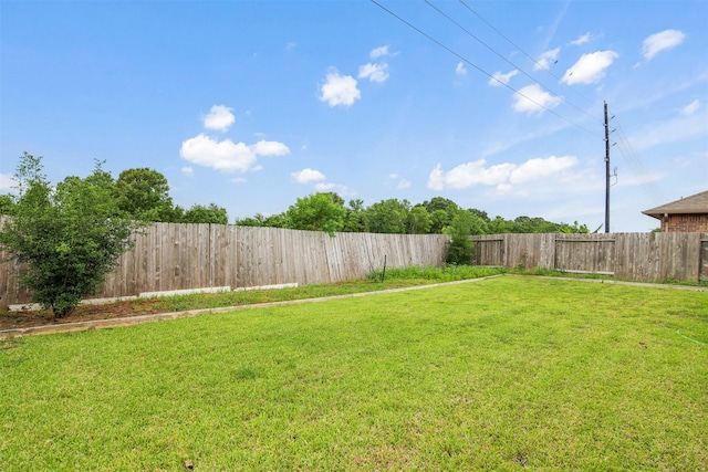 6914 Arcadia Meadow Ct, Richmond, TX 77407 - view of fenced backyard