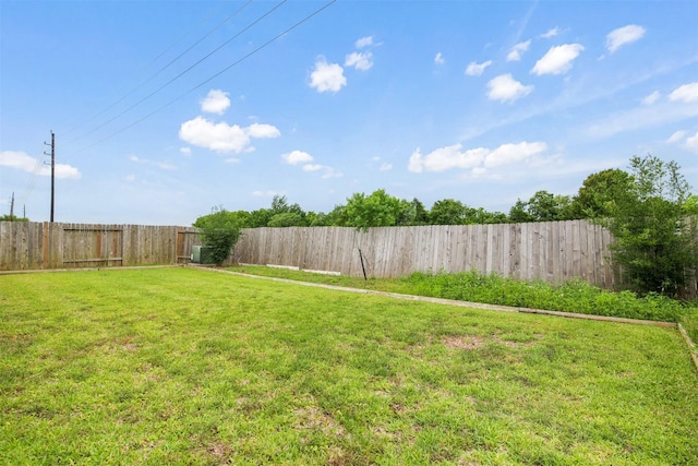 6914 Arcadia Meadow Ct, Richmond, TX 77407 - view of fenced backyard