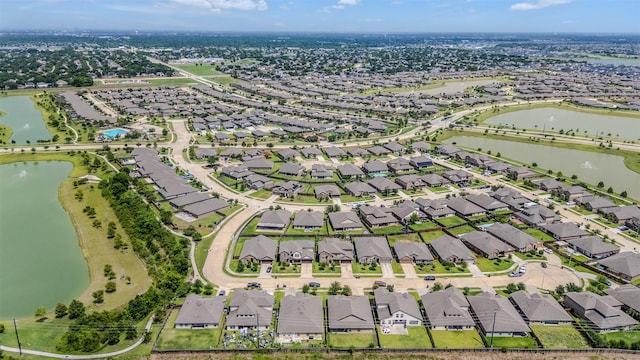 6914 Arcadia Meadow Ct, Richmond, TX 77407 - view of property location with a large body of water and nearby suburban area