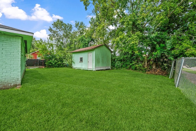 11302 Murr Way, Houston, TX 77048 - fenced backyard with a shed