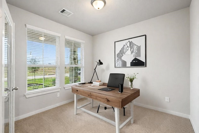 15819 Walnut Leaf Ln, Cypress, TX 77429 - carpeted office space with baseboards