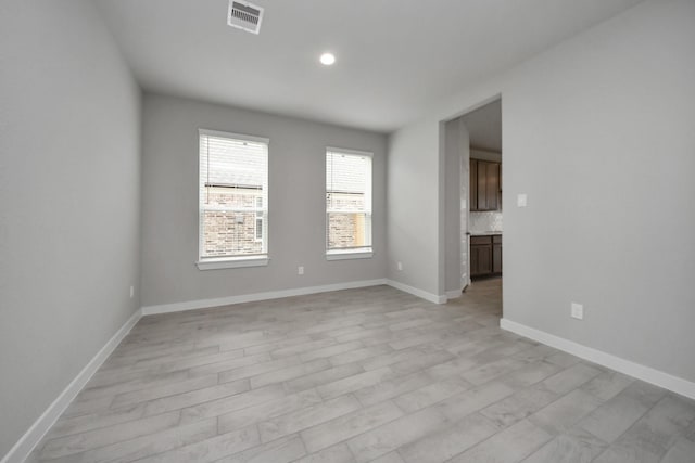 15819 Walnut Leaf Ln, Cypress, TX 77429 - empty room featuring baseboards and recessed lighting