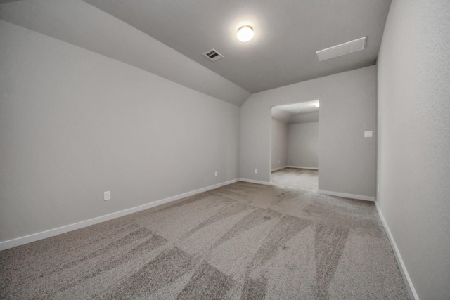 15819 Walnut Leaf Ln, Cypress, TX 77429 - unfurnished room featuring lofted ceiling and light carpet