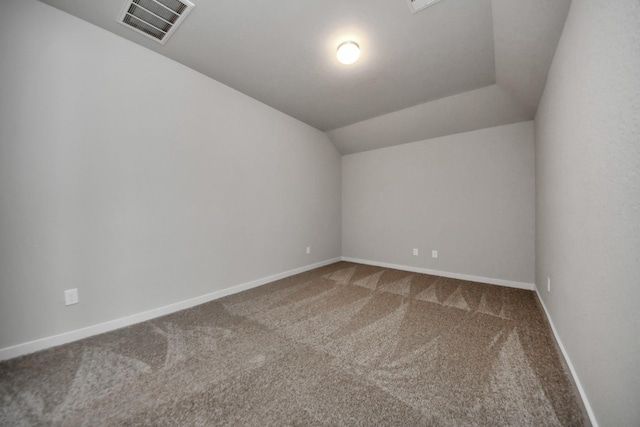15819 Walnut Leaf Ln, Cypress, TX 77429 - additional living space with carpet flooring and vaulted ceiling