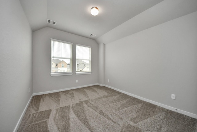 15819 Walnut Leaf Ln, Cypress, TX 77429 - carpeted spare room featuring lofted ceiling