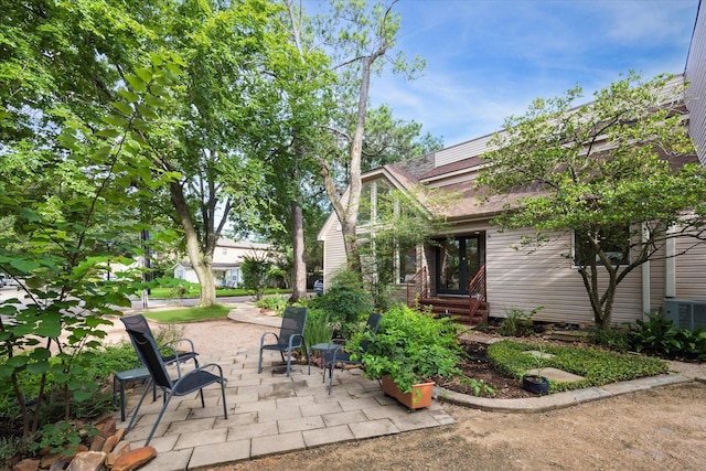 6532 Community Dr, West University Place, TX 77005 - view of patio