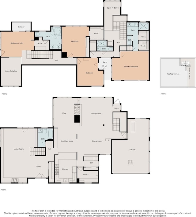 6532 Community Dr, West University Place, TX 77005 - view of property floor plan