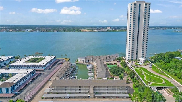 4747 Nasa Pkwy Unit 110, Seabrook, TX 77586 - aerial view of a large body of water