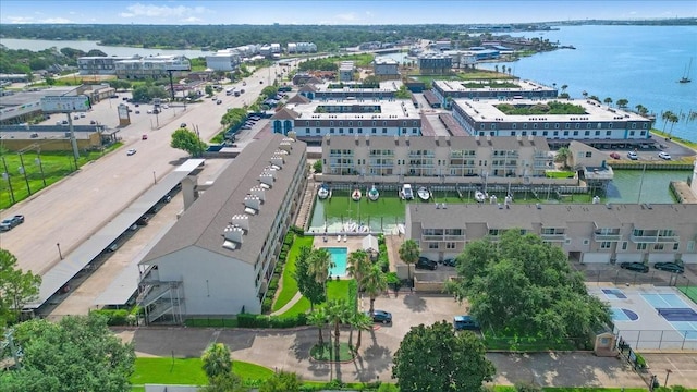 4747 Nasa Pkwy Unit 110, Seabrook, TX 77586 - drone / aerial view of a nearby body of water