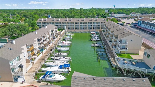 4747 Nasa Pkwy Unit 110, Seabrook, TX 77586 - bird's eye view of a nearby body of water