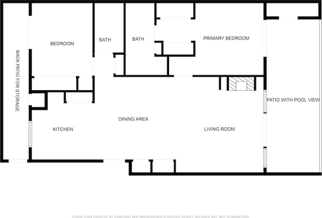 4747 Nasa Pkwy Unit 110, Seabrook, TX 77586 - view of floor plan / room layout