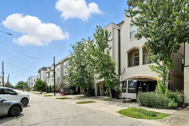 4106 Schuler St, Houston, TX 77007 - view of building exterior with a residential view