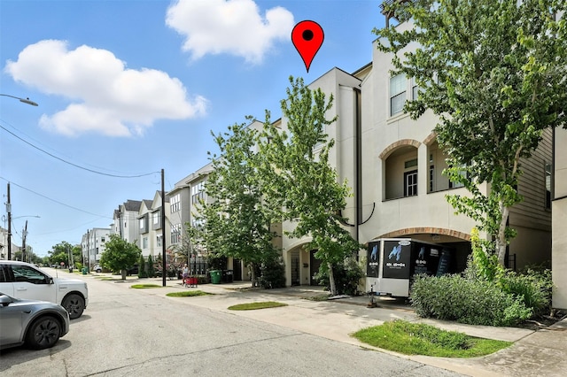 4106 Schuler St, Houston, TX 77007 - view of building exterior with a residential view