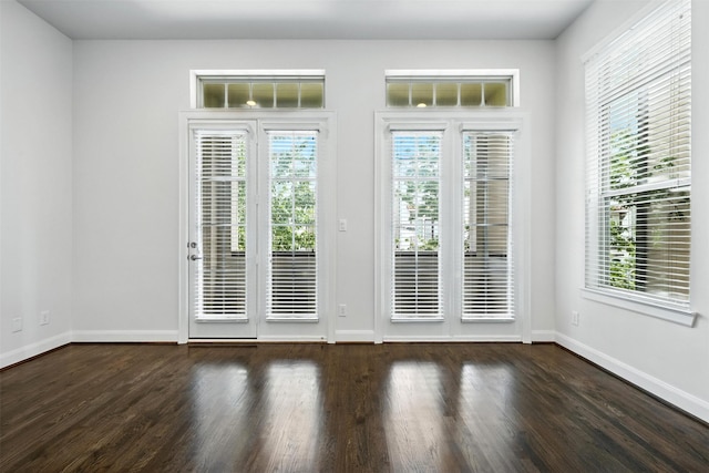 4106 Schuler St, Houston, TX 77007 - spare room featuring wood finished floors and plenty of natural light
