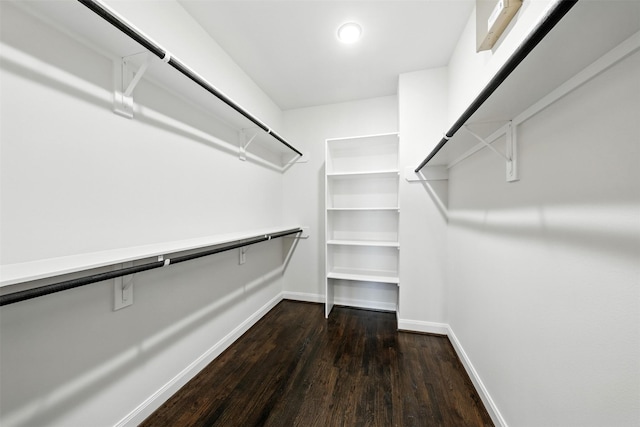 4106 Schuler St, Houston, TX 77007 - spacious closet with dark wood finished floors