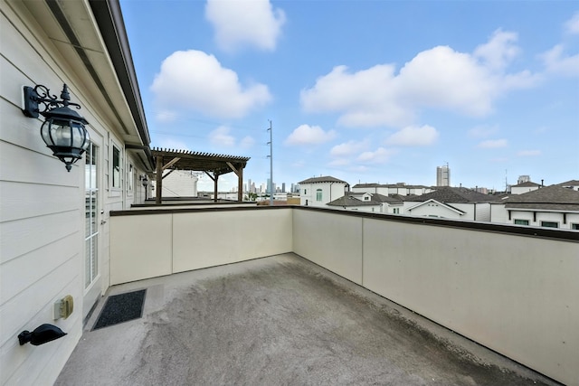 4106 Schuler St, Houston, TX 77007 - view of patio / terrace with a pergola