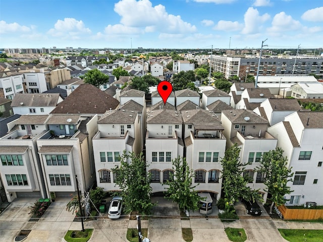 4106 Schuler St, Houston, TX 77007 - bird's eye view