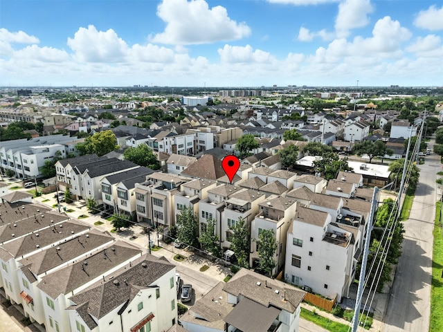4106 Schuler St, Houston, TX 77007 - aerial view of residential area